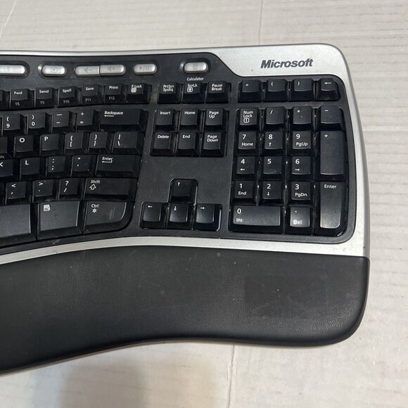 Microsoft Natural Ergonomic Keyboard 7000 NO DONGLE - Picture 2 of 7
